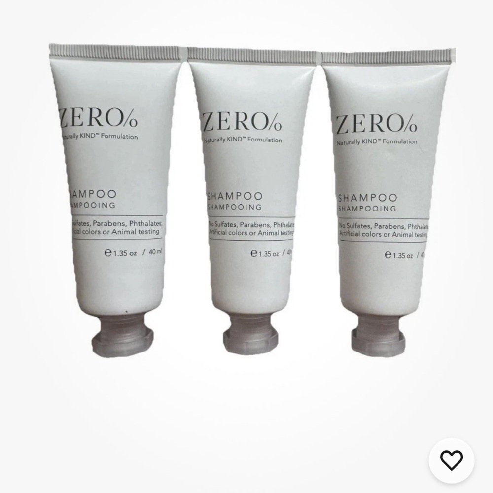 Gilchrist and Soames ZERO shampoo